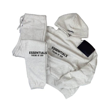 Essentials Friend Of God Gray Tracksuit