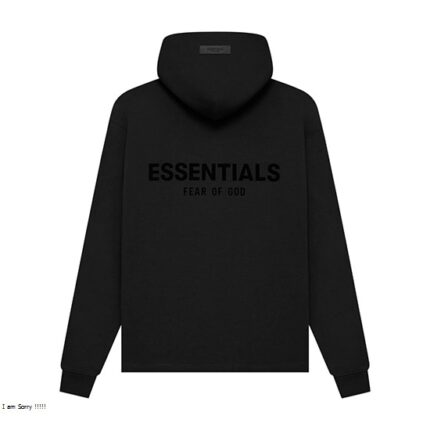 Essentials Relaxed Hoodie Stretch Limo