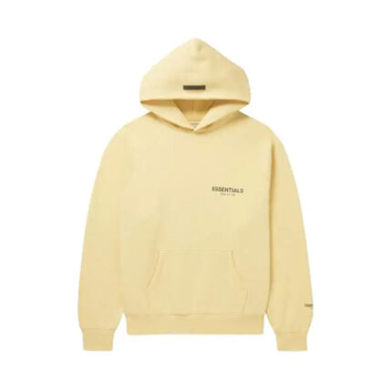 Fear Of God Blend Jersey Essentials Hoodie