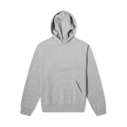 Fear of God Essentials 3M Logo Pullover Grey Hoodie