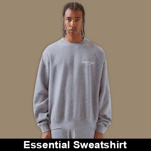 essentials sweatshirts