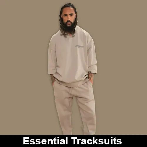 essentials tracksuits